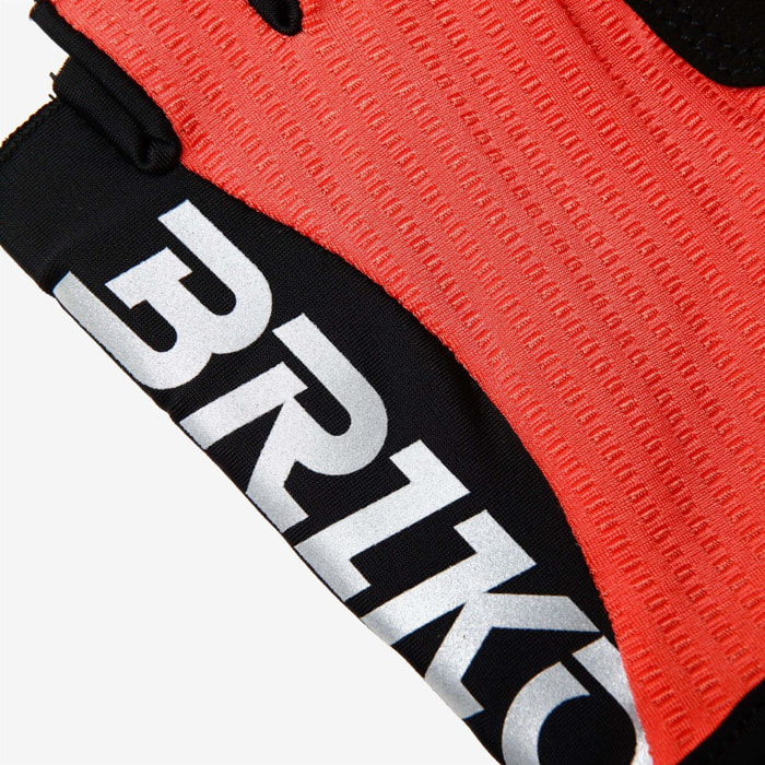 Briko - Guanti, Uomo Donna, Arancione - Light Glove