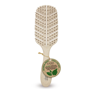 Brosse plate recyclable