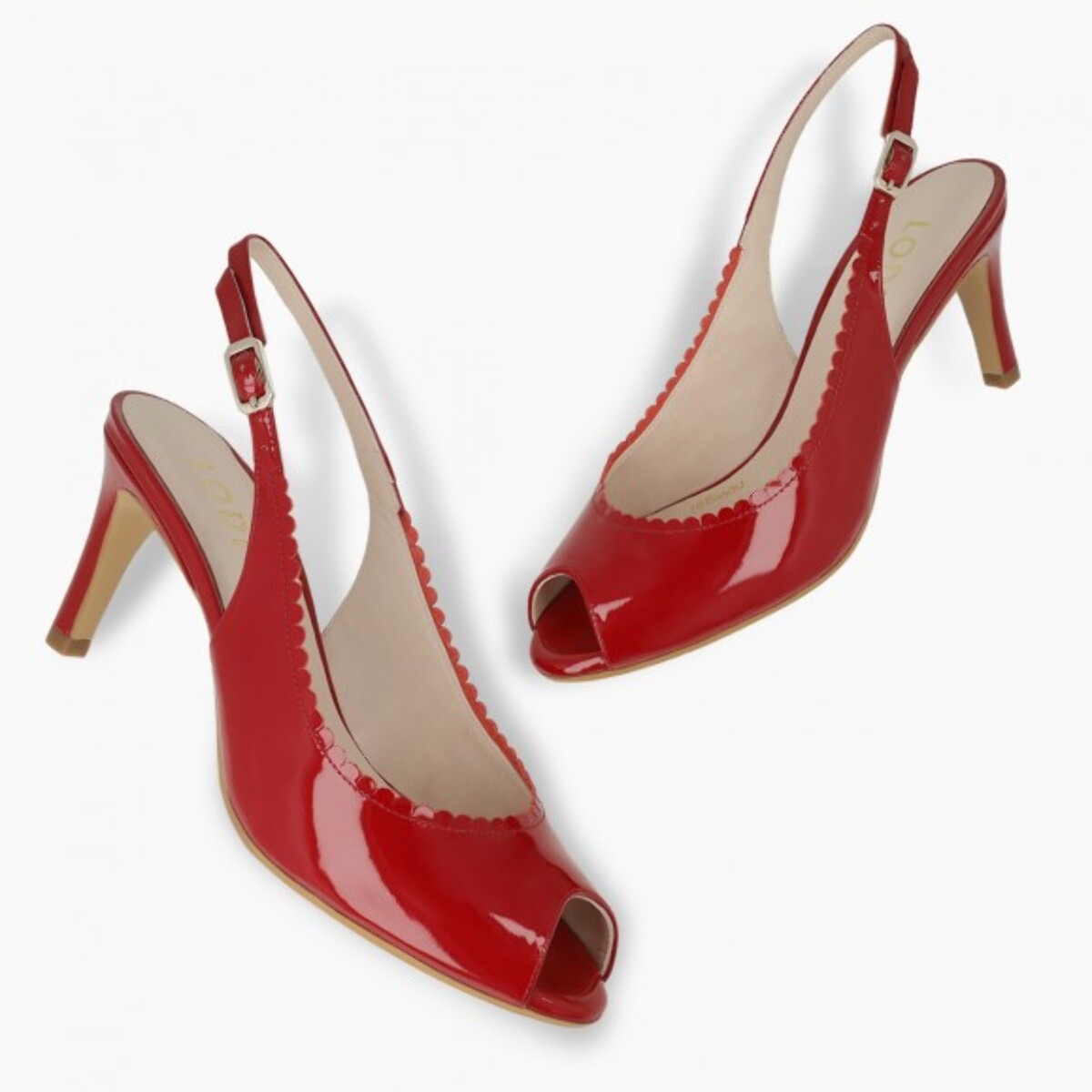 SANDALIAS ROJAS PINTER