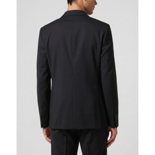 PHILIPP PLEIN Regular Fit Blazer Rever 2 Bottoni