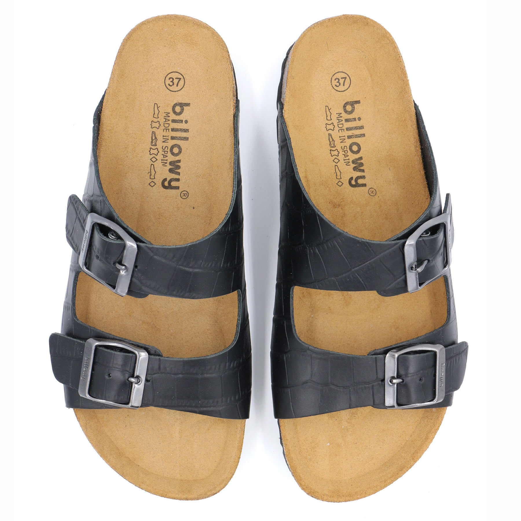 Sandalia BILLOWY NEGRO