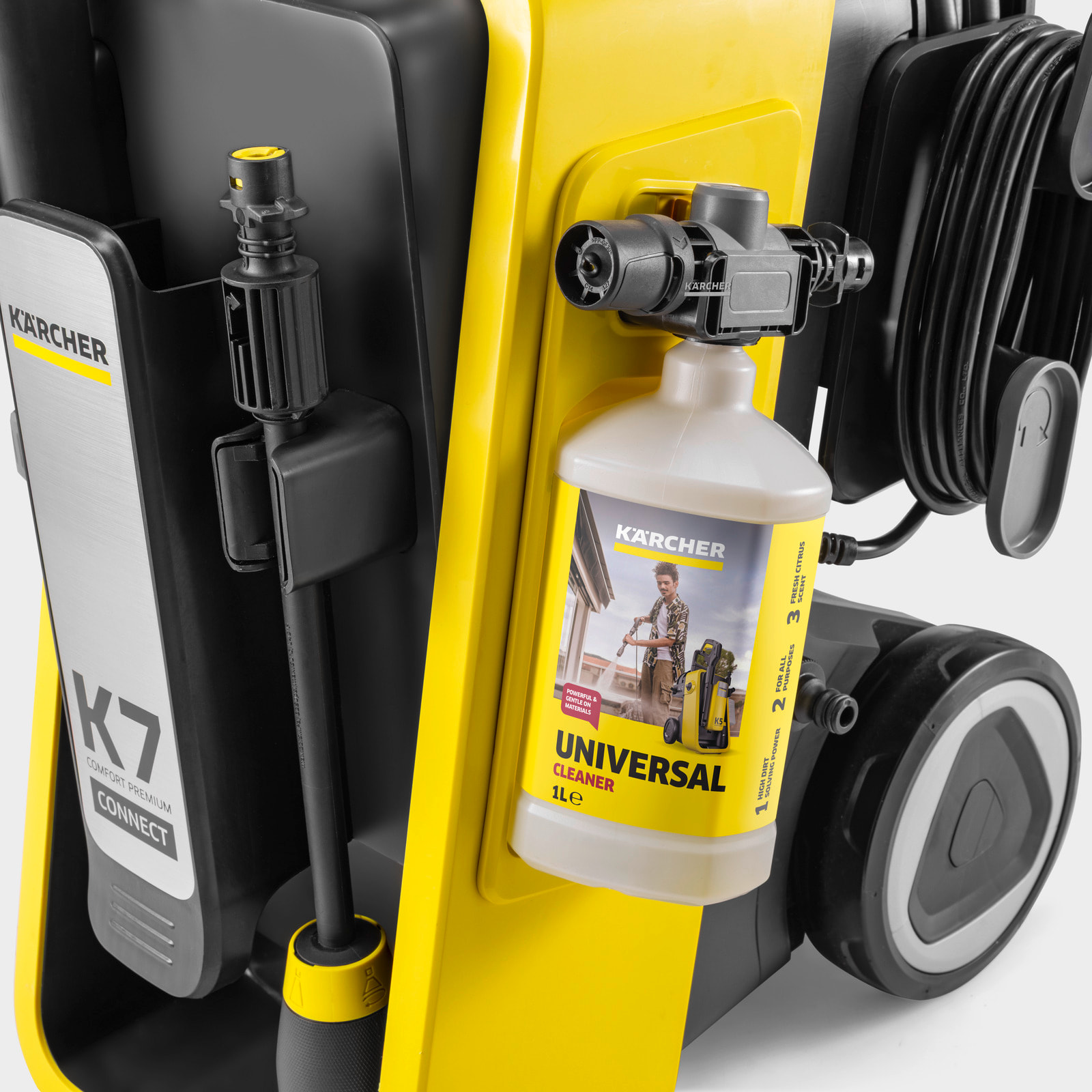 Nettoyeur haute pression Karcher K 7 Comfort Premium Connect Facade