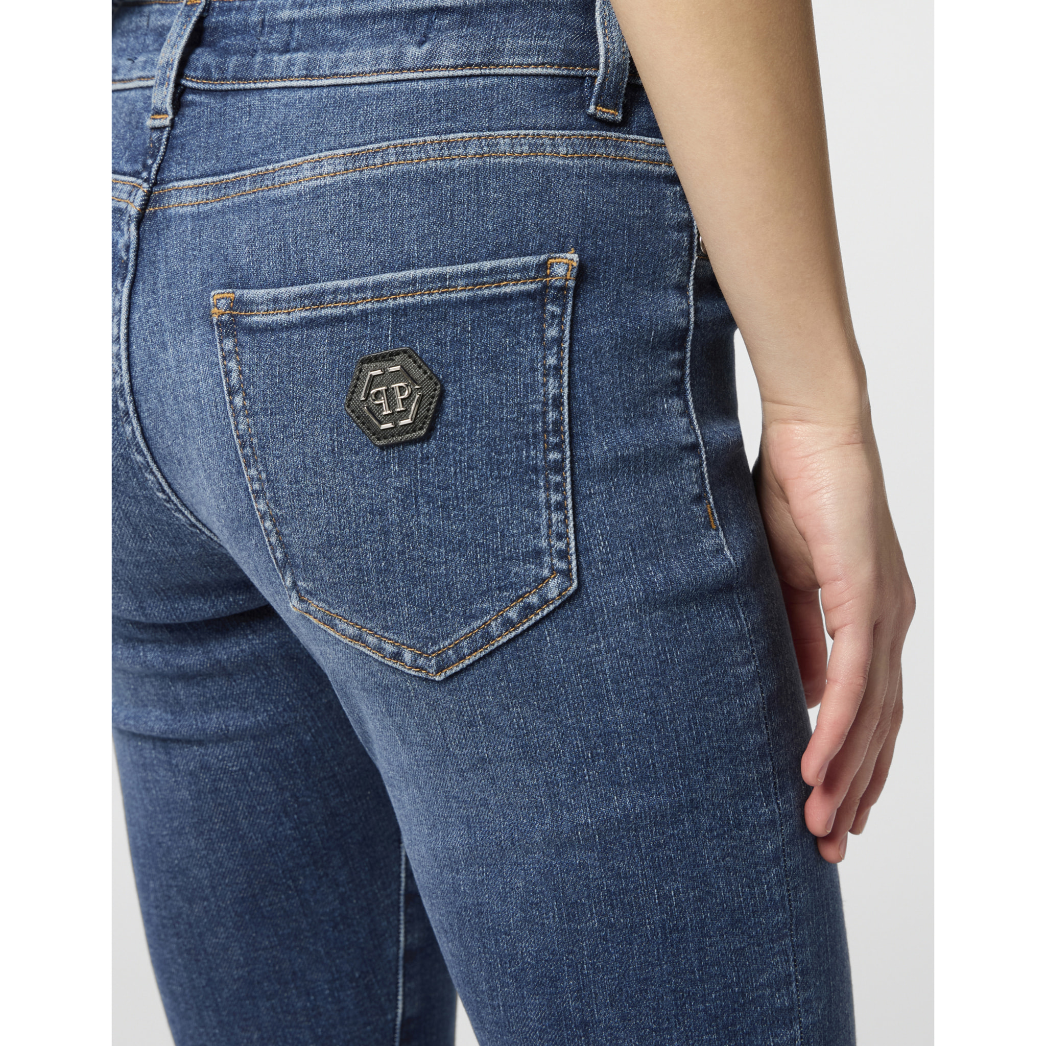 PHILIPP PLEIN Super Stretch Jeggings Basic