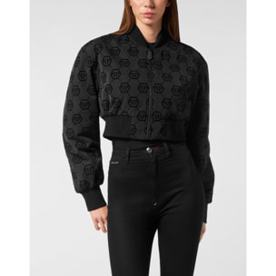 PHILIPP PLEIN Bomber MONOGRAM