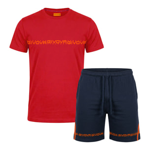 Completo Homewear Uomo Corto GIVOVA Cotone