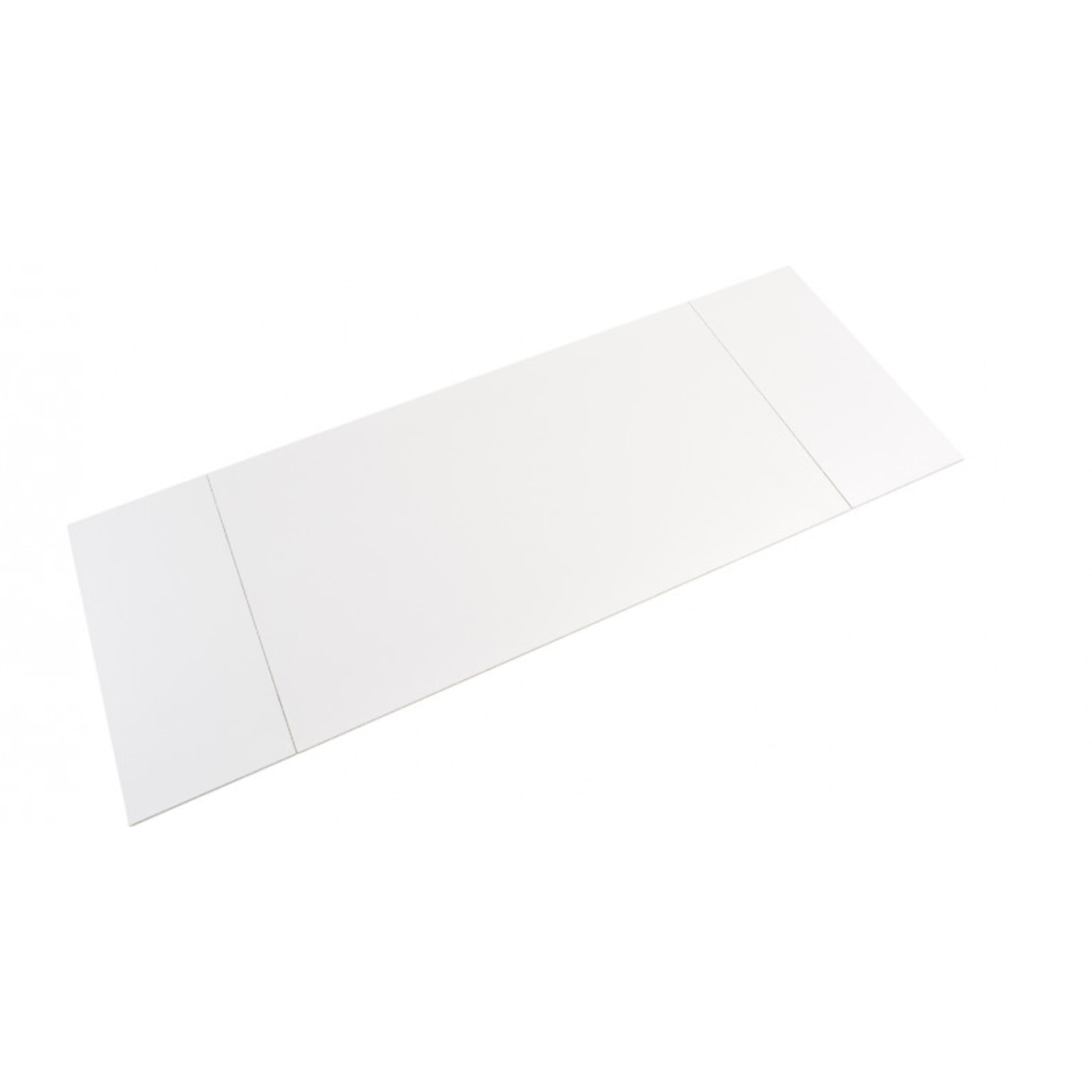 Table extensible en céramique blanc pure L160/240cm - piètement au choix - UNIK