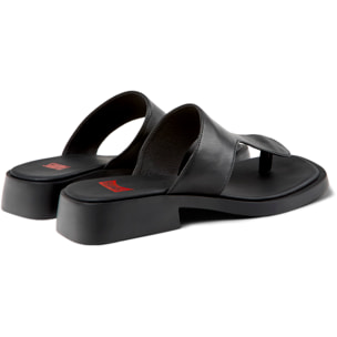 Sandalias - CAMPER Dana Twins - Negro - Cuero liso