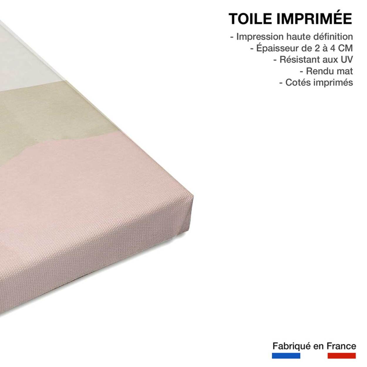 Tableau Envolée au soleil Toile imprimée