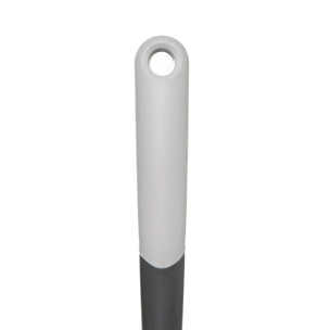 Raclette pivotante caoutchouc gris