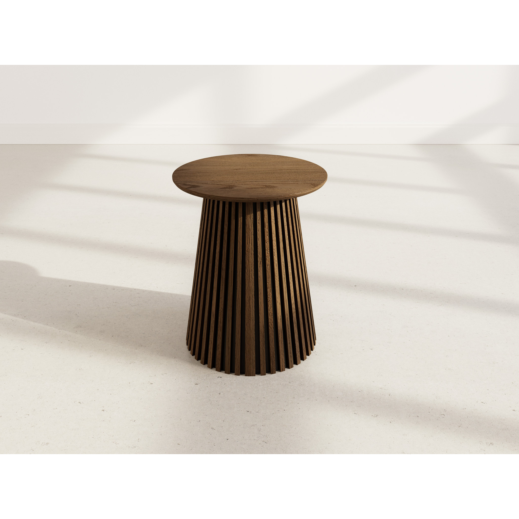 Freya - bout de canapé - 40x50 cm - Marron