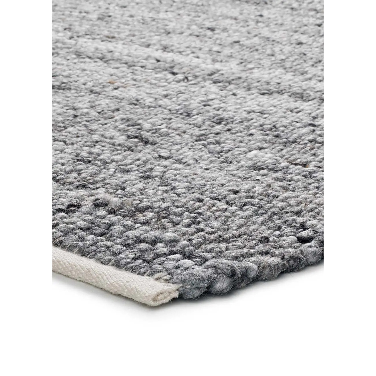 CINDER Alfombra lisa gris, varias medidas disponibles.