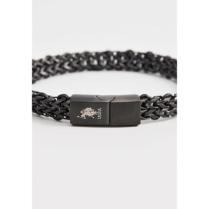 Bracciale U.S. Polo Assn. In acciaio