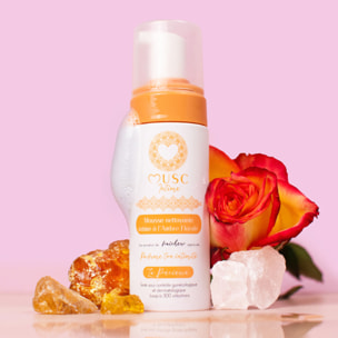 Amber Flower - Mousse Nettoyante Intime 150 ml