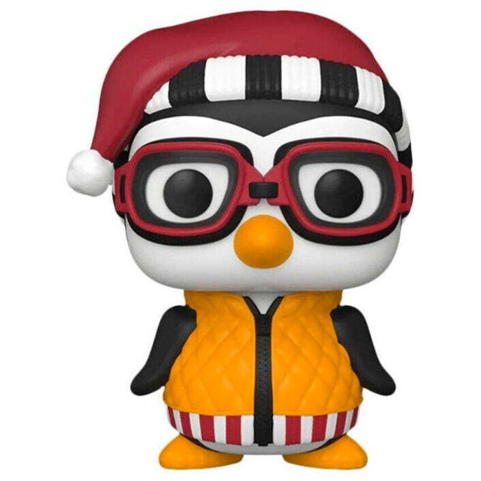 Pop Figura Friends Hugsy The Penguin Esclusiva Funko