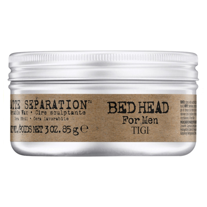 TIGI Bed Head B For Men Matte Separation Wax 85gr