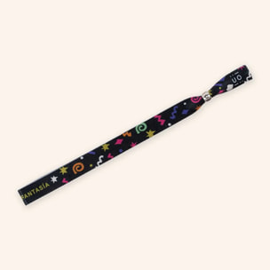 Pulsera Tela "Eres una fantasía"