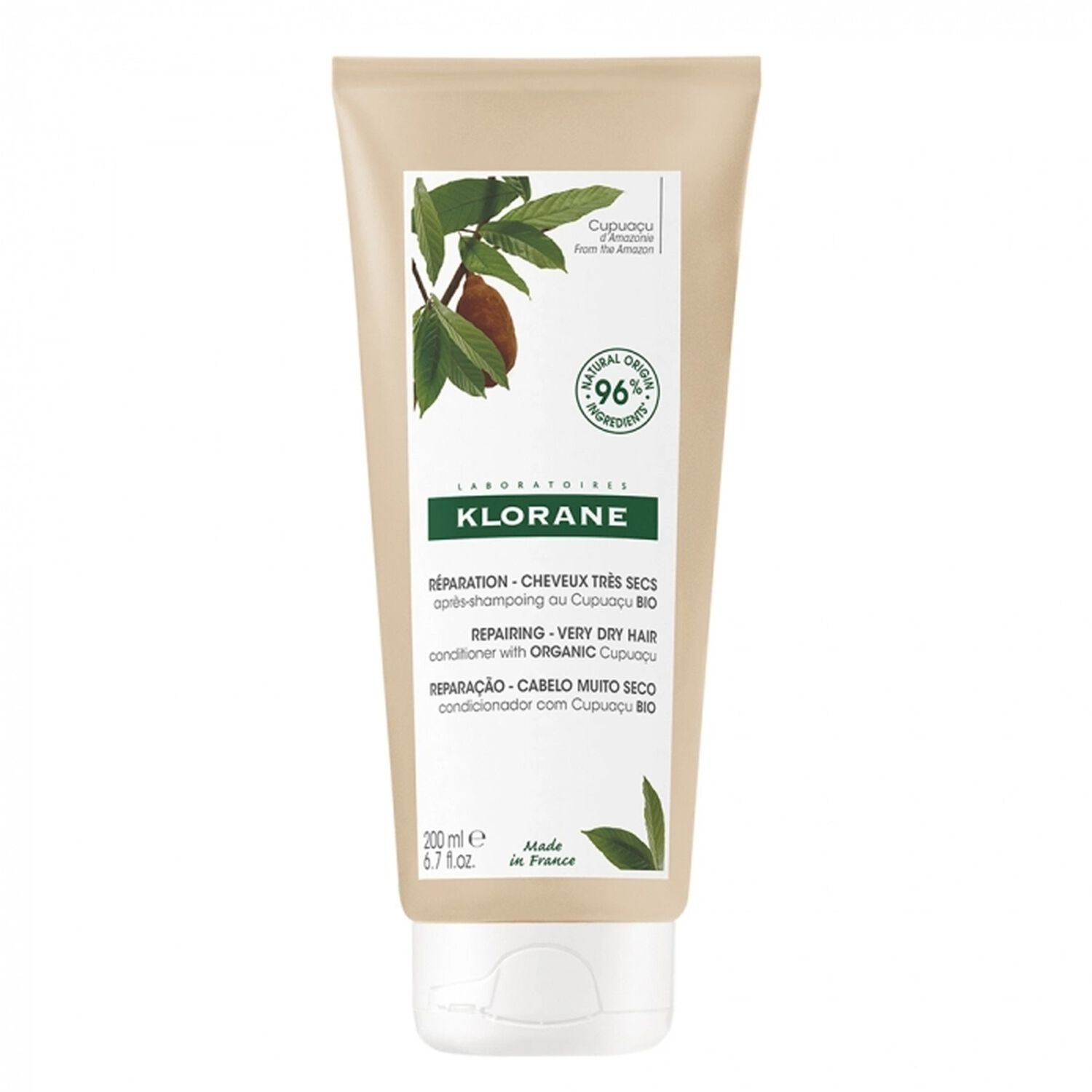 Cupuaçu Bio  - Baume Après-Shampooing - 200ml