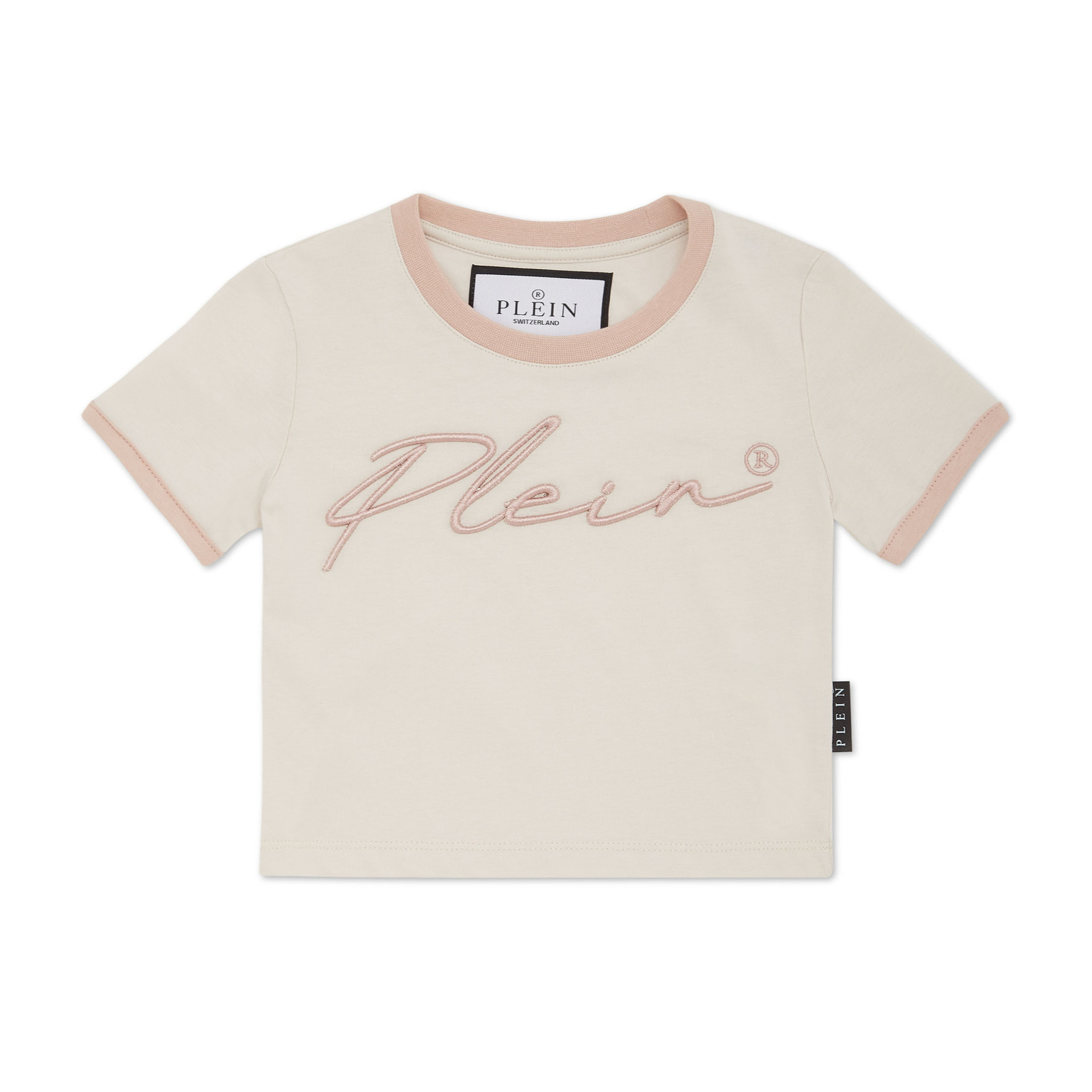 PHILIPP PLEIN Camiseta Cuello Redondo Ss SIGNATURE