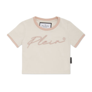 PHILIPP PLEIN Camiseta Cuello Redondo Ss SIGNATURE