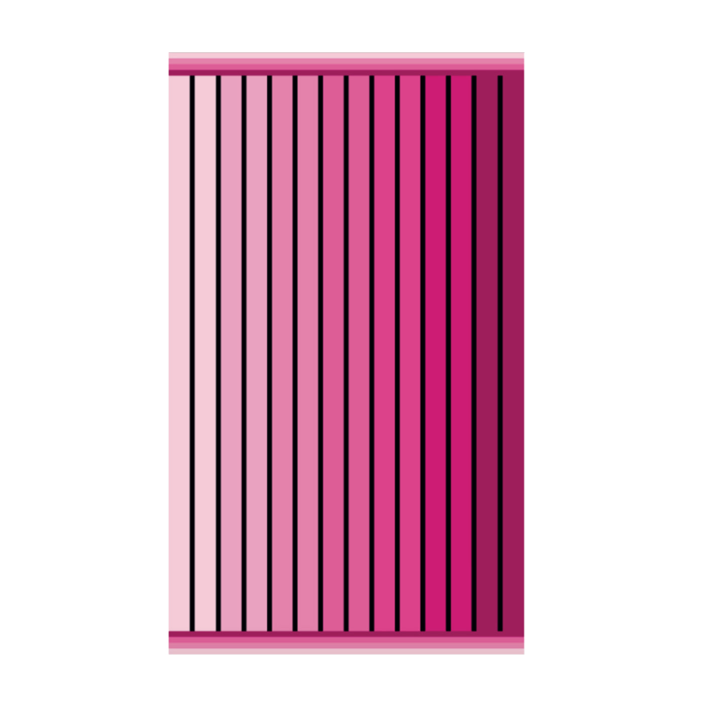 Telo Mare Spugna Jacquard Spiaggia Disegno Federico