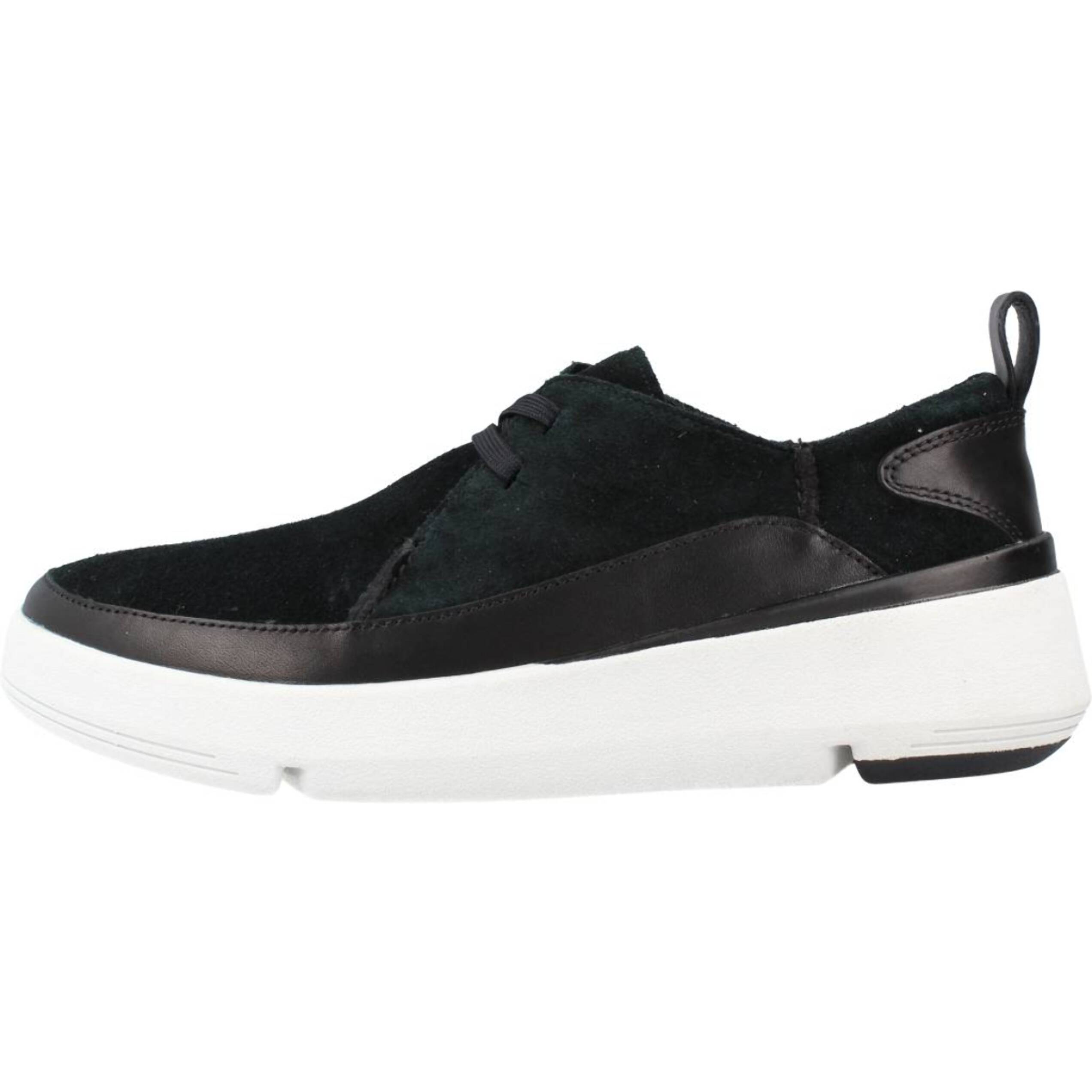 Zapatos Casual Mujer de la marca CLARKS  modelo TRI FLASH WALK Black