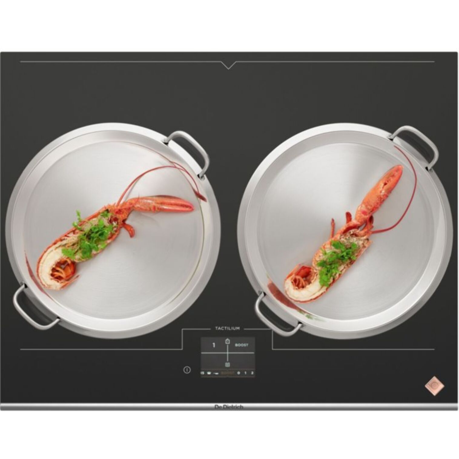 Plaque induction DE DIETRICH DPI7698DG Horizone