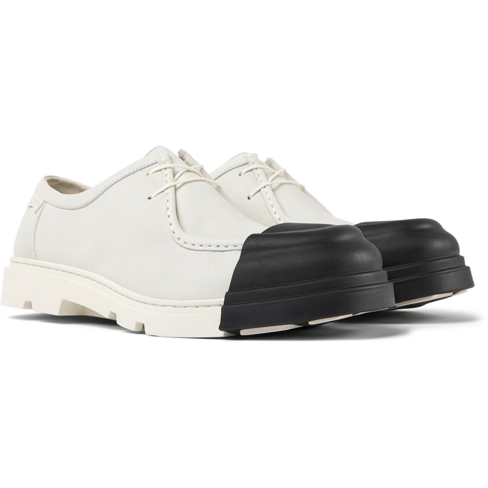 Scarpe stringate - CAMPER Junction - Multicolore - Pelle liscia / Gomma