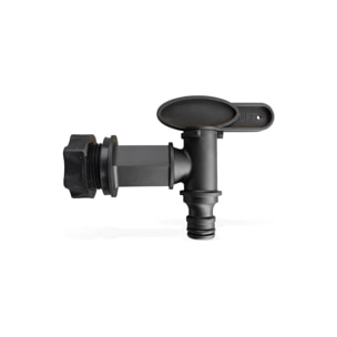 Robinet à raccord rapide pour récupérateur d'eau de pluie. robinet de remplacement. fabriqué en France