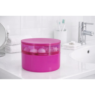 Boite de rangement Multi-box SYDNEY Rose Foncé Spirella