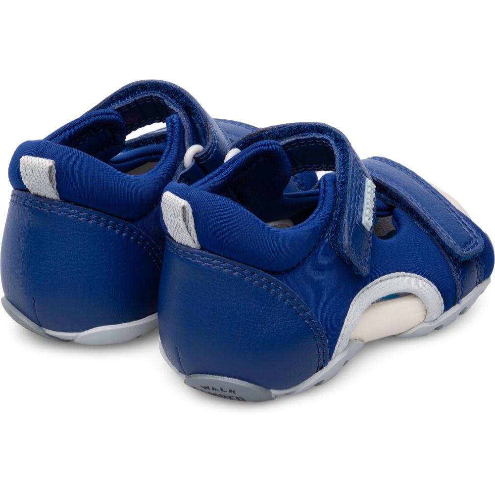 Camper Ous First Walkers- Sandali Bebè maschio Blu