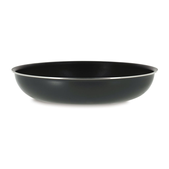 Poêle amovible en aluminium 24cm - tous feux IRIS ALU