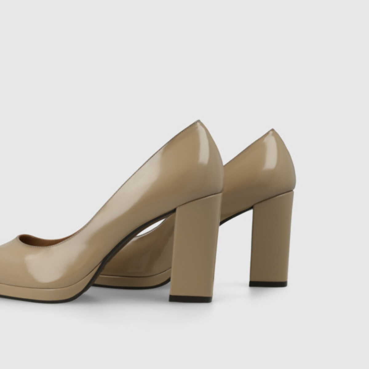 ZAPATOS DE SALÓN BEIGE LOLEN