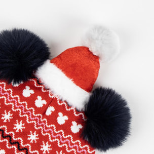 Gorro de punto infantil "Mickey"