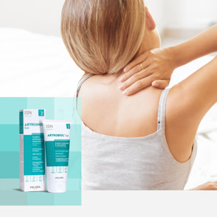 ISN - ARTROBIOL Gel - Confort articulaire et musculaire - Gel de massage chauffant - Effet apaisant - Tube 100 ml