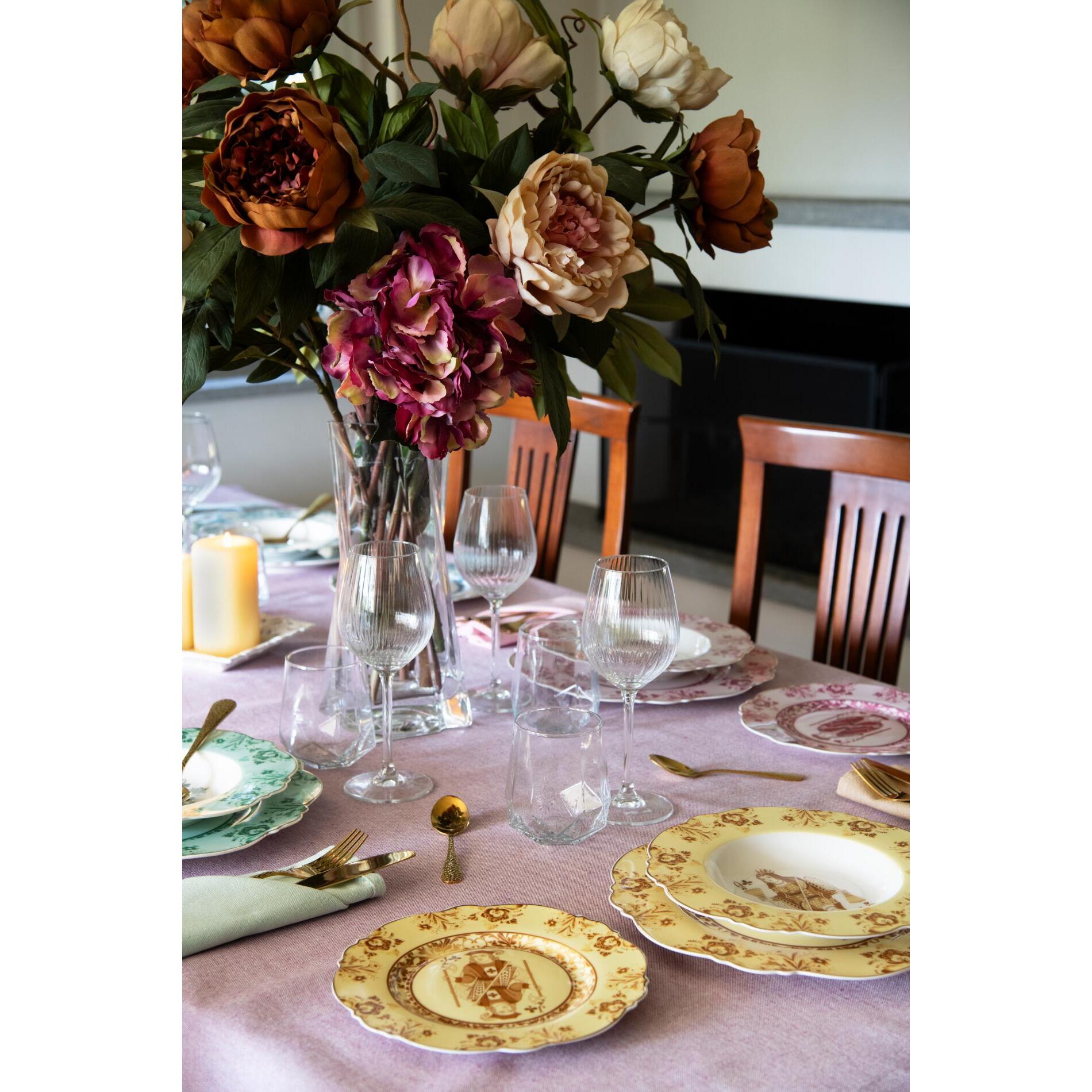 Nappe 140×240 Excelsa – Pastel Color, Coton Lilas