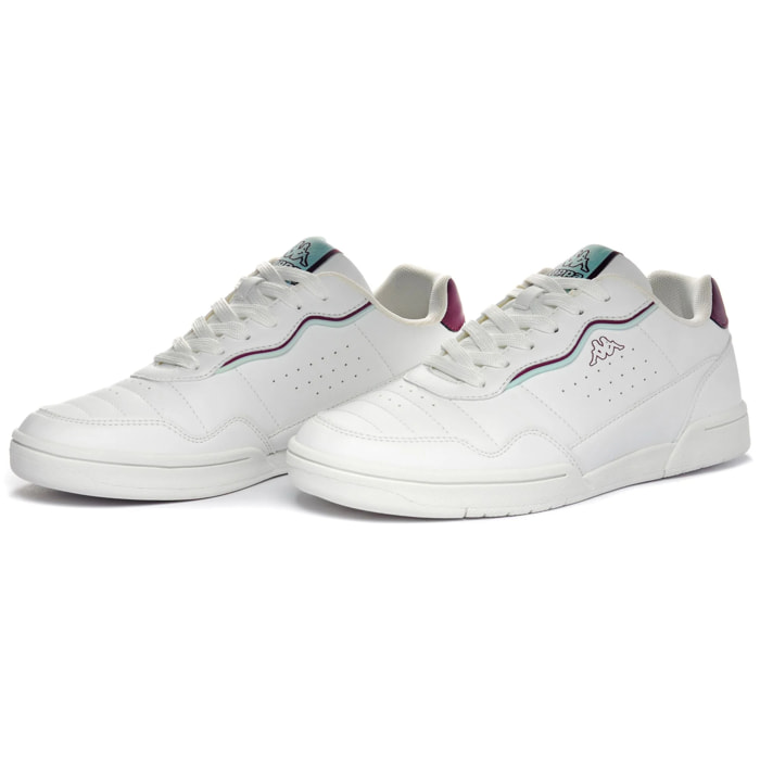 Kappa - Sneakers Uomo Donna Grigio - Logo Reena