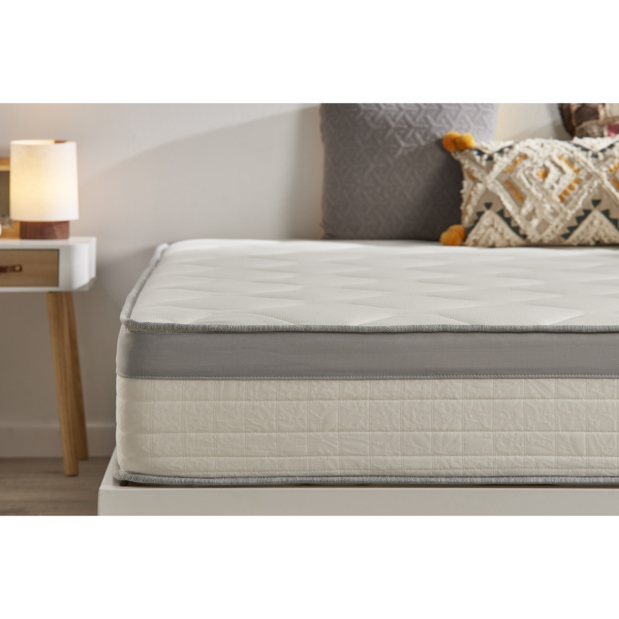 Matelas Spring Max Ressorts Emsachés, 22 cm, 2 places - Moonia