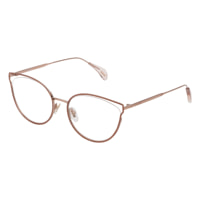 Police - Lunettes de lecture - doré