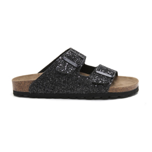 SANDALIA BABUNKERS NEGRO
