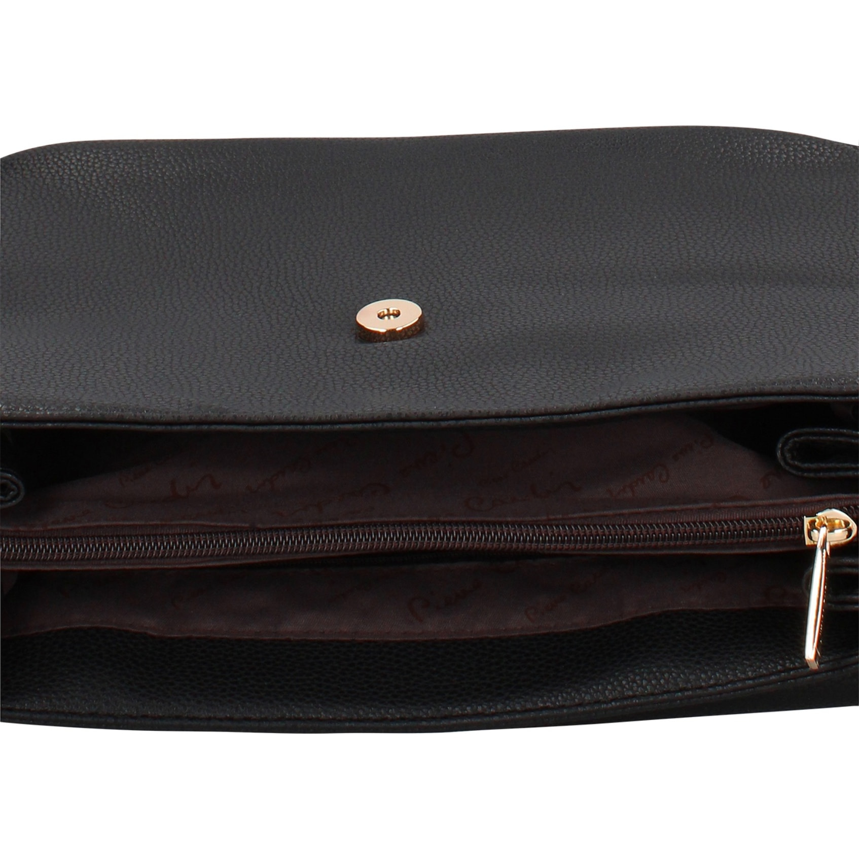 Borsa a tracolla da donna - Modello Liviana Elite - Pelle vegana PU - 30.0 x 23.0 x 14.0 cm