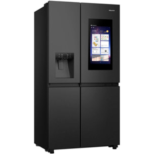 Réfrigérateur Américain HISENSE RS9P628GPFE smart screen