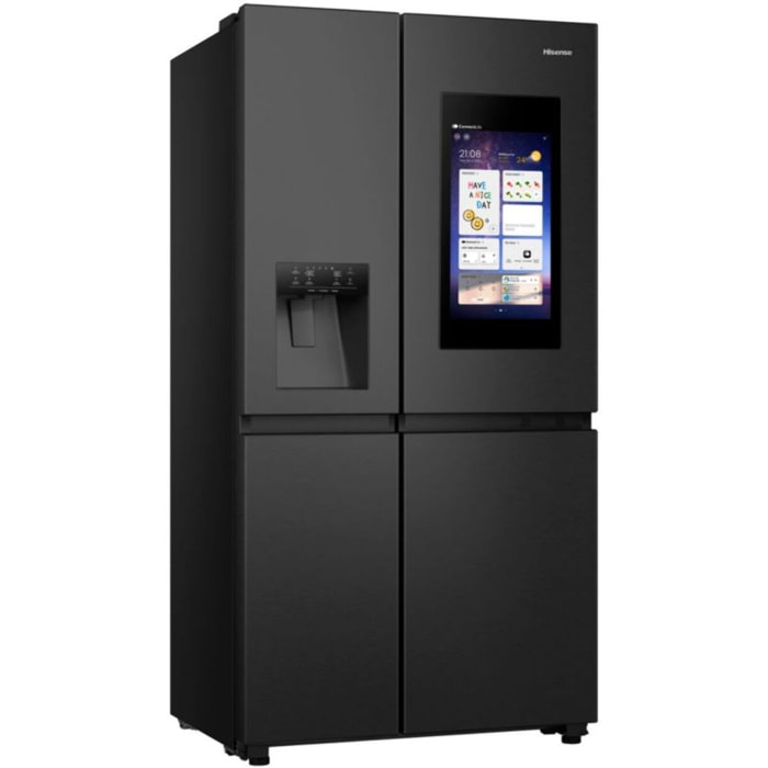 Réfrigérateur Américain HISENSE RS9P628GPFE smart screen
