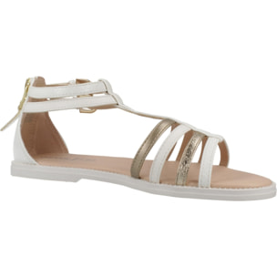 Sandalias Niña de la marca GEOX  modelo J SANDAL KARLY GIRL BLANCO