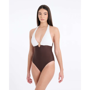 Bañador calado 1 pz, detalle arandela