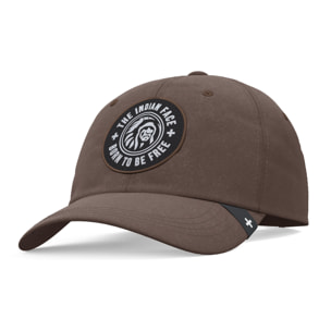 Gorra Nature Marron The Indian Face para hombre y mujer