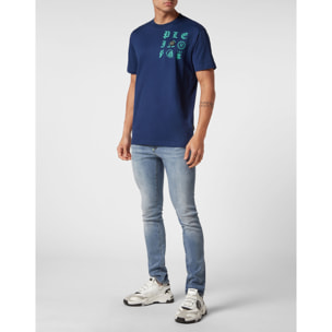 PHILIPP PLEIN T-Shirt Round Neck GOTHIC PLEIN