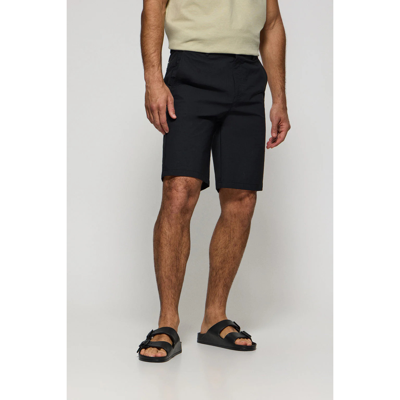 Pantaloncini tecnici neri Walkabout