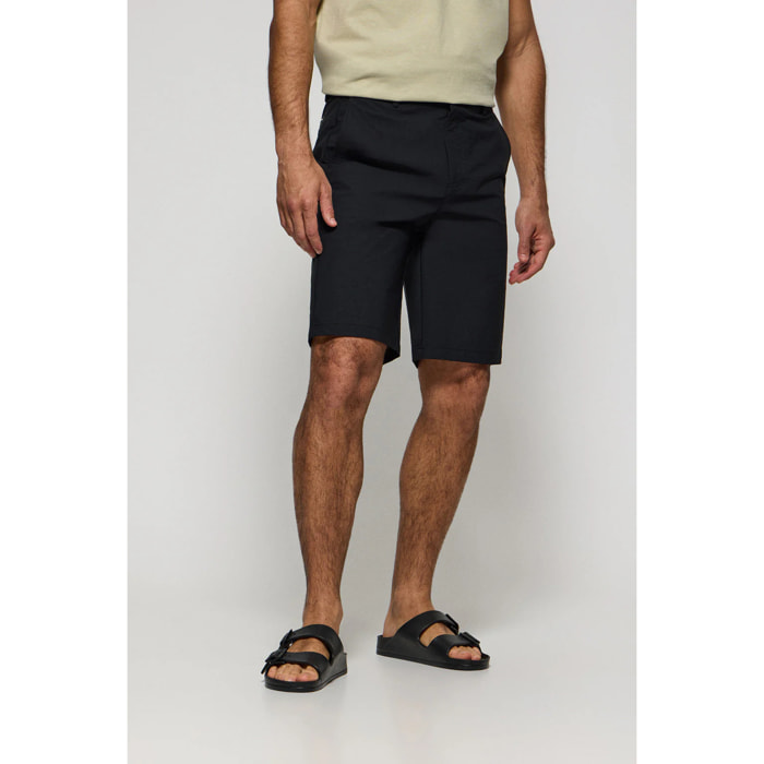 Pantaloncini tecnici neri Walkabout