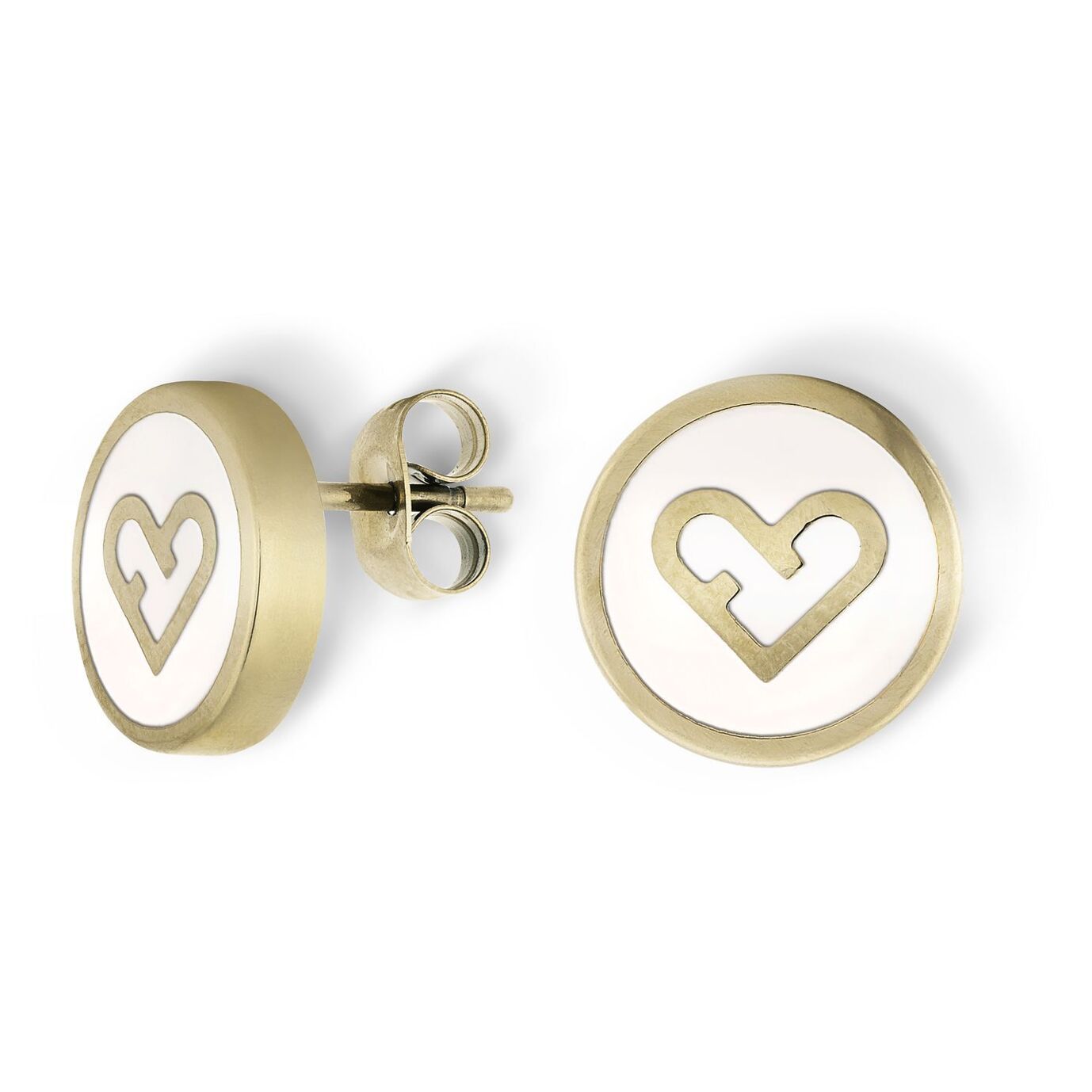 Furla Jewellery Pendientes Furla Heart