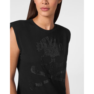 PHILIPP PLEIN Tank Top SKULL&BONES